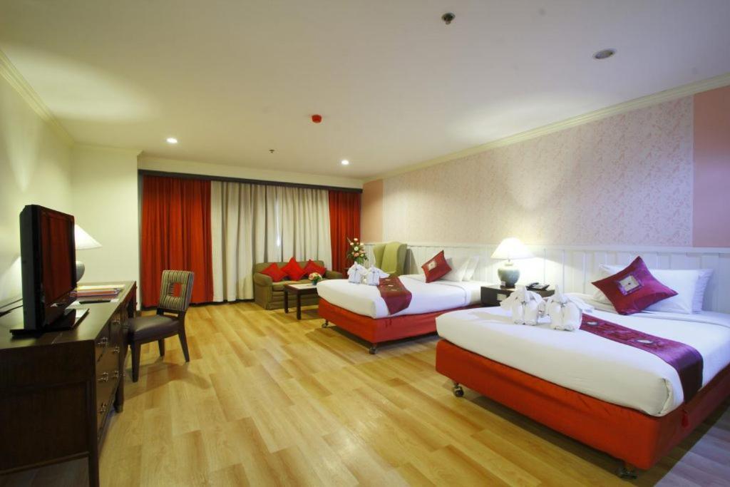 Princeton Bangkok Extérieur photo